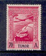 ! ! Timor - 1938 Air Mail Imperio 70 A - Af. CA 08 - MH - Timor