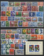 SWITZERLAND, SUPERB COLLECTION 1945-63, MINT NEVER HINGED - Lotti/Collezioni