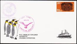 1979. CAPE ADARE. 1978-79 M. S. LINDBLAD EXPLORER. NEW ZEALAND 20 C. (Michel: ) - JF176012 - Other & Unclassified