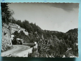 V09-25-A-doubs-route De Maiche A Saint Hippolyte-le Pont Du Fondereau--carte Photo- - Saint Hippolyte