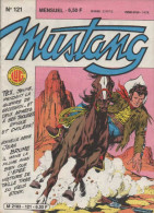 MUSTANG N° 121 BE LUG 04-1986 - Mustang