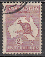 Australia    Scott No  125    Used    Year  1931    Wmk. 228 - Oblitérés