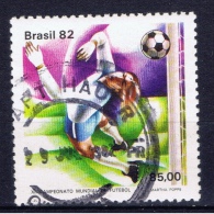 BR+ Brasilien 1982 Mi 1875 1903 Fußball-WM, Pampahirsch - Gebruikt