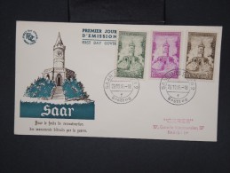SARRE - Enveloppe F.d.c. En 1956 - à Voir - Lot P7503 - FDC