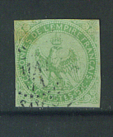 VEND TIMBRE DES EMISSIONS GENERALES DES COLONIES FRANCAISES N° 2d:(5), CACHET "SAIGON - COCHINCHINE MAI 71"!!!! - Used Stamps