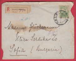 176962 / 1913 - PASTOR GISLE JOHNSON , GALATZ , KING KARL I , GALATI CENTRAL Romania Roumanie Rumanien Roemenie - Covers & Documents