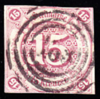 Germany Southern District 15 Kr Scott 52 Used - Other & Unclassified