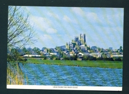 ENGLAND  -  Ely Cathedral  Used Postcard As Scans - Ely