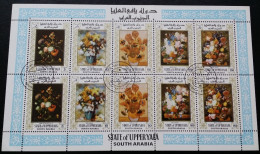 Aden-State Of Upper Jafa, 1967, Mi: 89-93A,S/S, Cancelled (o) - Autres & Non Classés