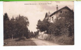 CPA-74-1939-BOËGE-LE CHALET DES FORETS-ANIMEE AU FOND- - Boëge