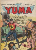 YUMA N° 325 BE SEMIC AVEC ZAGOR 11-1989 - Yuma