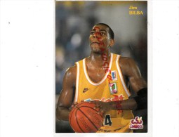 87 - LIMOGES - CSP -  BASKET BALL- SAISON 95-96-  JIM BILBA - Basketball