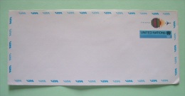 United Nations - New York 1973 Stationery - Unused - Plane - Lettres & Documents