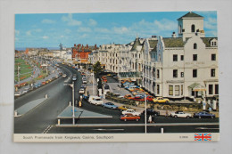 SOUTHPORT  SOUTH PROMENADE FROM KINGSWAY CASINO - Southport