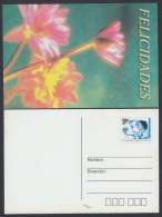 2001-EP-16 CUBA 2001. Ed.56i. INTERNATIONAL WOMEN'S DAY. POSTAL STATIONERY. FLORES. FLOWERS. UNUSED. - Briefe U. Dokumente