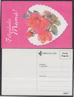 2001-EP-35 CUBA 2001. Ed.57z. MOTHER DAY SPECIAL DELIVERY. POSTAL STATIONERY. ROSAS. ROSES. FLORES. FLOWERS. UNUSED. - Briefe U. Dokumente