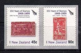 New Zealand - 2005 150 Years Stamps MNH__(TH-1874) - Ongebruikt