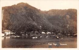 03680 "PAGO PAGO - AMERICAN SAMOA "  ORIGINAL POST CARD.  NOT SHIPPED. - Amerikaans-Samoa