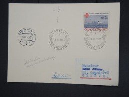 TCHECOSLOVAQUIE - Carte De Prague Pour La Suisse En 1965 - Obl; Praha B  - à Voir - Lot P7727 - Brieven En Documenten