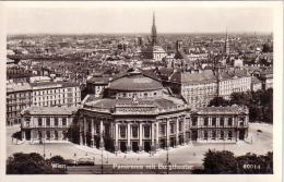 C  11942 - VIENNE - AUTRICHE - Panoram Mit Burgtheater - Belle CP - - Musea