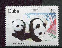 (cl. 8 - P47) Cuba Ob N° 2162  (ref. Michel Au Dos) - Pandas- - Oblitérés