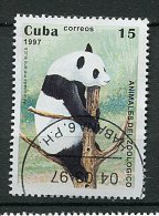 (cl. 8 - P47) Cuba Ob N° 3609  (ref. Michel Au Dos) - Pandas- - Oblitérés