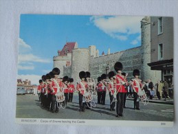 England Windsor Corps Of Drums Leaving The Castle   A 23 - Windsor