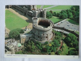 England Windsor TheRound Tower From The Air   A 23 - Windsor