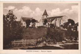 ROYERE VUE SUR L'EGLISE - Royere