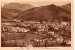 68. Sainte Croix Aux Mines. Vue D'ensemble Vers La Vallée. Défaut En Haut à Gauche - Sainte-Croix-aux-Mines