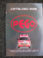 CATALOGO AUTOMODELLI PEGO   Alfa Lancia 1/43 - Italie