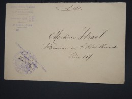 FRANCE - Enveloppe En Franchise De L ' Inspection De L 'habillement   - à Voir - Lot P7794 - Militaire Stempels Vanaf 1900 (buiten De Oorlog)