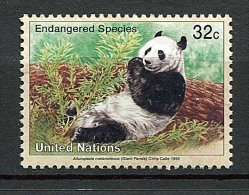 (cl. 8 - P56) Nations Unies - New York ** N° 672 (ref. Michel Au Dos) - Pandas - - Neufs