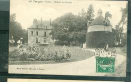 TREIGNY - Château De Guerchy      Rau88 - Treigny