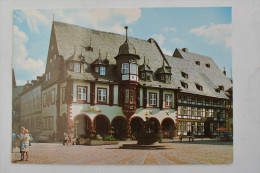 GOSLAR /HARZ DER MARKTPLATZ MIT HOTEL KAISERWORTH - Goslar