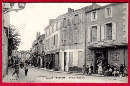 79 SAUZE-VAUSSAIS - Grande Rue - Sauze Vaussais