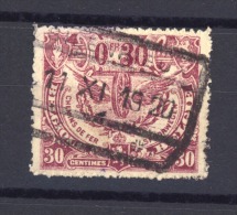 00286  -  Belgique  :-  Colis Postaux     Yv   83  (o) - Gebraucht