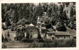 LES CONTAMINES MONTJOIE . NOTRE DAME DE LA GORGE . - Contamine-sur-Arve