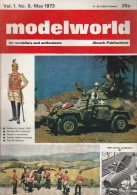 DC1) MODELLISMO MODELWORLD MAY 1973 ALMARK PUBLICATIONS GARDES DU CORPS 1900 CONDOR LEGION MARKING ECC - Grande-Bretagne