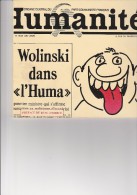 LIVRET DE 78 PAGES DE CARICATURES DE WOLINSKI -EDITION DE L'HUMANITE - 1977 - Wolinski