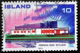 Iceland 1973  NORDEN    MiNr.479 ( Lot B 1521 ) - Usados