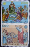 VATICANO - IVERT AEREOS Nº 73/74 - NUEVOS (**) - AÑO MUNDIAL DE LAS COMUNICACIONES - Usados