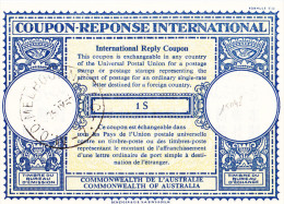 15048# AUSTRALIA IAS INTERNATIONAL REPLY COUPON REPONSE ANTWORTSCHEIN IRC CRI 1 S MELBOURNE AUSTRALIE 1957 - Lettres & Documents