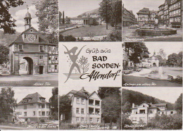 AK Gruß Aus Bad Sooden-Allendorf - Mehrbildkarte (16571) - Bad Sooden-Allendorf