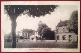 57 Moselle CHATEAU SALINS L'Ecole Ménagère (RARE) - Chateau Salins