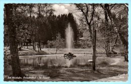 Bad Wörishofen - S/w Im Kurpark - Bad Woerishofen