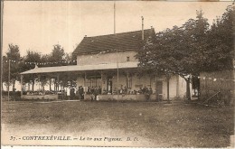 CONTREXEVILLE-TIR AUX PIGEONS - Waffenschiessen