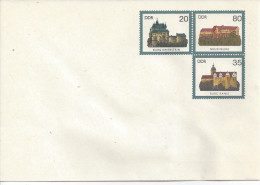 Germany (DDR)  1984 Umschlage  "Burgen Der DDR"  (*) Mi.U1 - Enveloppes - Neuves