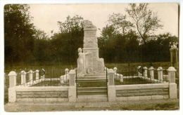 1 - RETINNE  -  Le Monument  * Carte Photo* - Fléron