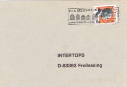 13676. Carta GREVENMACHER (Luxembourg( 1998 - Briefe U. Dokumente